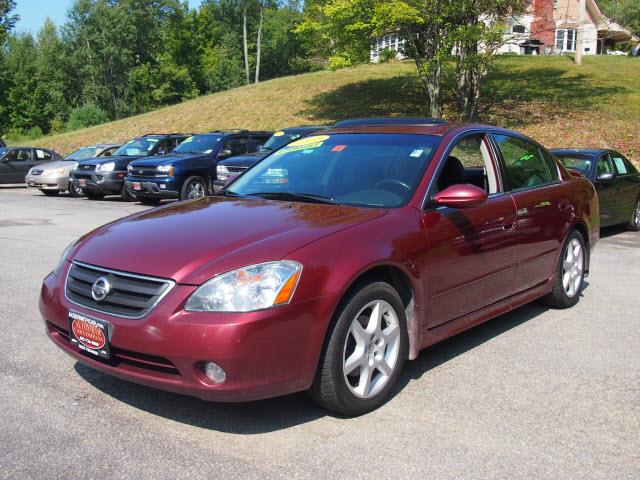 2002 Nissan Altima LE