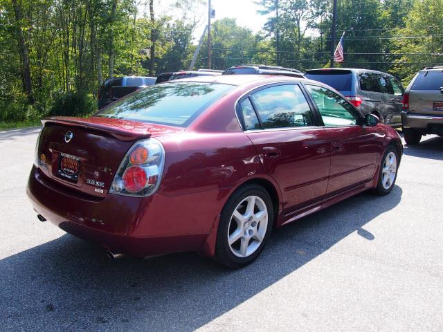 2002 Nissan Altima LE