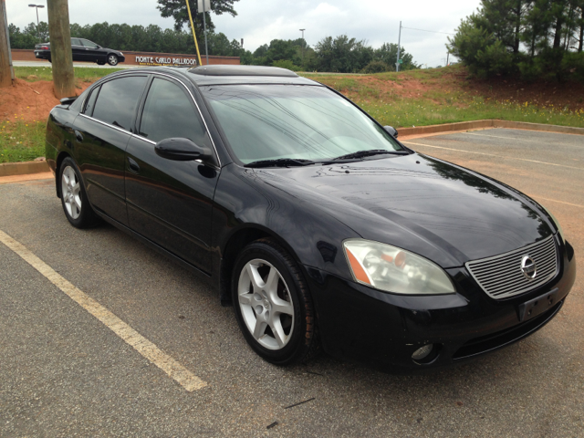 2002 Nissan Altima LE