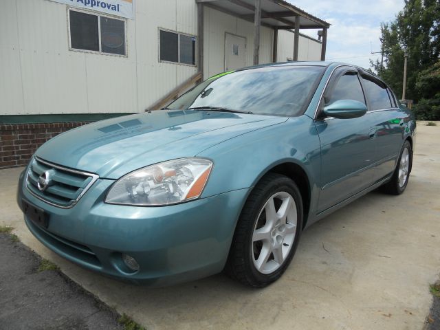 2002 Nissan Altima LE