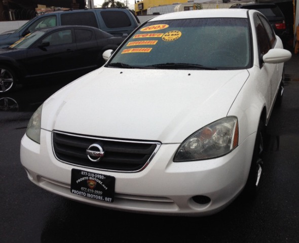 2003 Nissan Altima GS-R