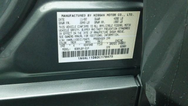 2003 Nissan Altima Pickupslt Quad Cab SWB 4WD 4x4 Truck