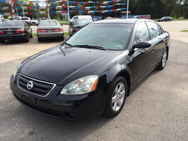 2003 Nissan Altima Limited Trail Rated