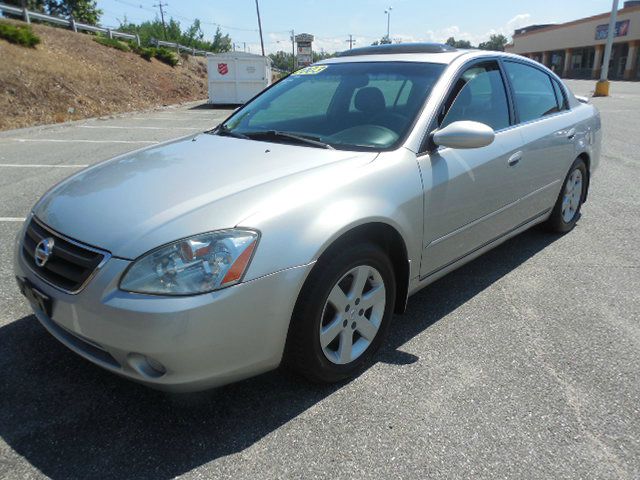 2003 Nissan Altima Pickupslt Quad Cab SWB 4WD 4x4 Truck
