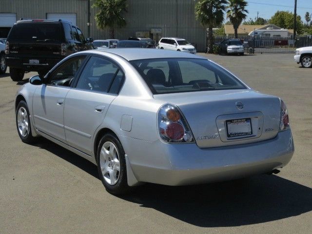 2003 Nissan Altima 4dr 2.5L Turbo