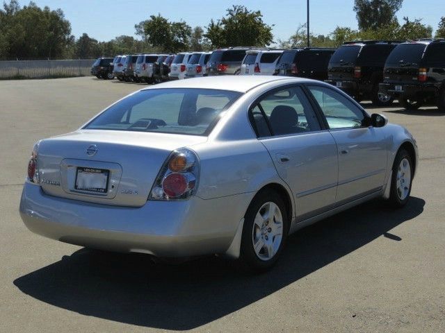 2003 Nissan Altima 4dr 2.5L Turbo