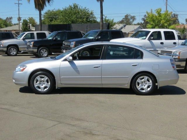 2003 Nissan Altima 4dr 2.5L Turbo