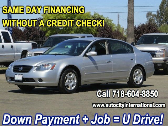 2003 Nissan Altima 4dr 2.5L Turbo