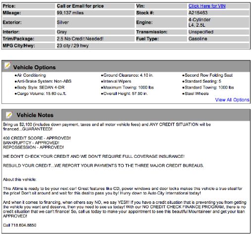 2003 Nissan Altima 4dr 2.5L Turbo