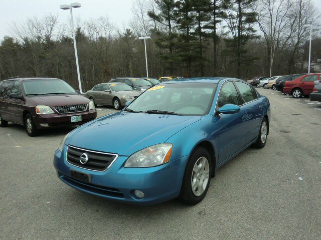 2003 Nissan Altima Pickupslt Quad Cab SWB 4WD 4x4 Truck