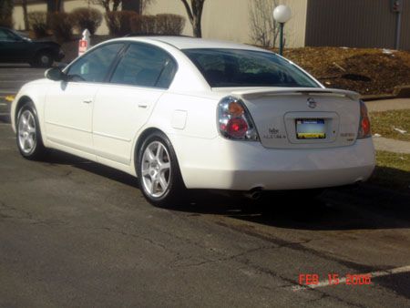 2003 Nissan Altima LE