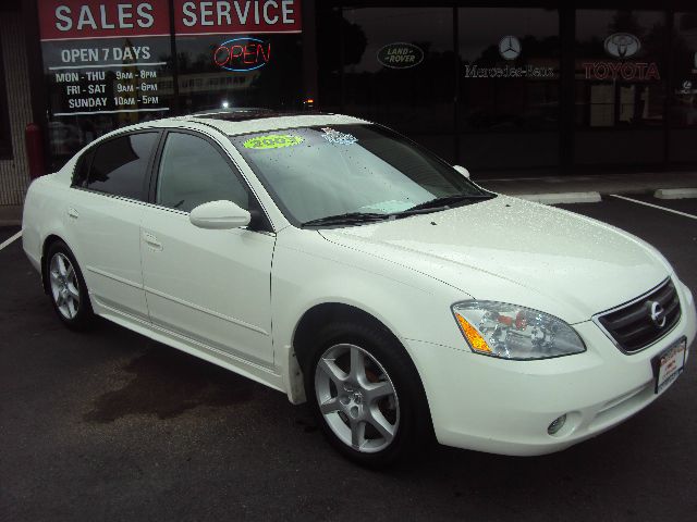 2003 Nissan Altima LE