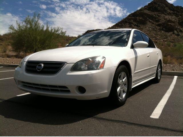 2003 Nissan Altima Pickupslt Quad Cab SWB 4WD 4x4 Truck