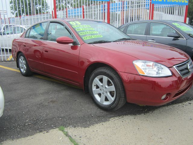 2003 Nissan Altima Pickupslt Quad Cab SWB 4WD 4x4 Truck