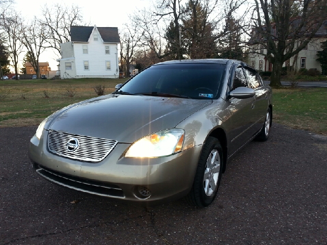 2003 Nissan Altima SLT Quad Cab 2WD