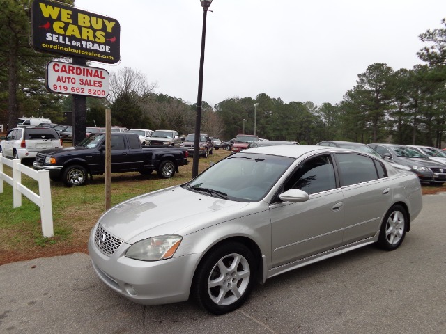 2003 Nissan Altima LE