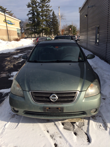 2003 Nissan Altima SLT Quad Cab 2WD