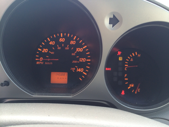 2003 Nissan Altima SLT Quad Cab 2WD