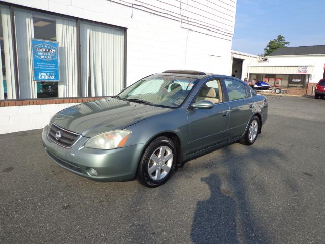2003 Nissan Altima Unknown