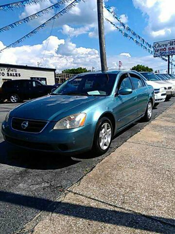 2003 Nissan Altima SE