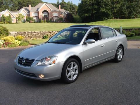 2004 Nissan Altima SE