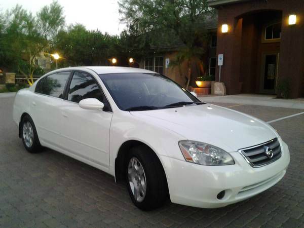2004 Nissan Altima SLT Quad Cab 2WD