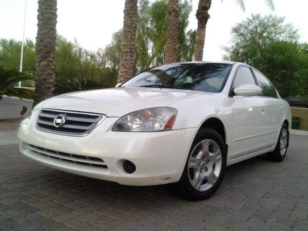 2004 Nissan Altima SLT Quad Cab 2WD