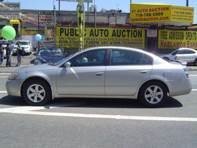 2004 Nissan Altima EX