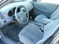 2004 Nissan Altima Quad-short-slt-4wd-cd Player-1 Owner