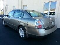 2004 Nissan Altima Quad-short-slt-4wd-cd Player-1 Owner