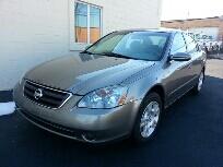 2004 Nissan Altima Quad-short-slt-4wd-cd Player-1 Owner
