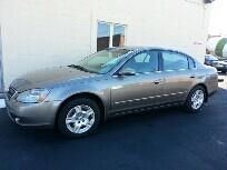 2004 Nissan Altima Quad-short-slt-4wd-cd Player-1 Owner