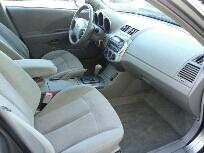 2004 Nissan Altima Quad-short-slt-4wd-cd Player-1 Owner