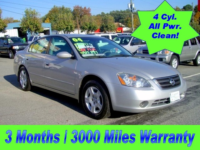 2004 Nissan Altima Pickupslt Quad Cab SWB 4WD 4x4 Truck