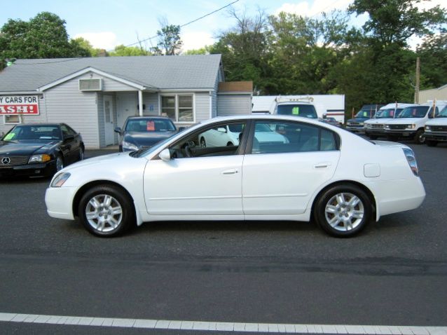 2005 Nissan Altima 2dr Cpe Performance Manual