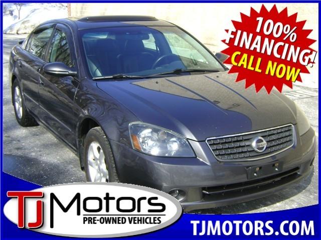 2005 Nissan Altima SLT Quad Cab 2WD
