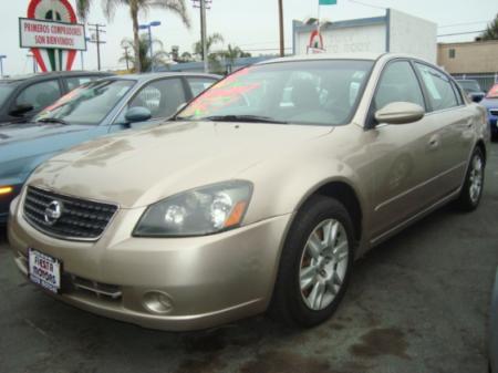 2005 Nissan Altima Unknown