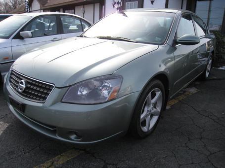 2005 Nissan Altima SLT Quad Cab 2WD