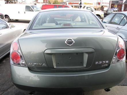 2005 Nissan Altima SLT Quad Cab 2WD