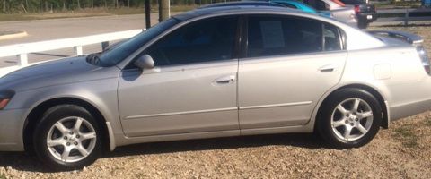 2005 Nissan Altima Pickupslt Quad Cab SWB 4WD 4x4 Truck