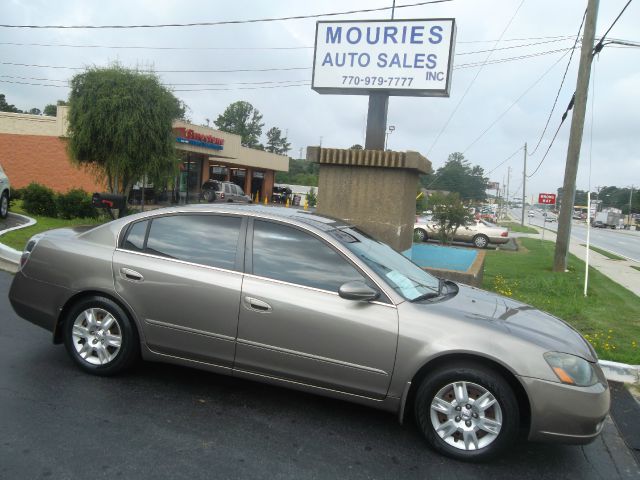 2005 Nissan Altima Pickupslt Quad Cab SWB 4WD 4x4 Truck