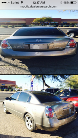 2005 Nissan Altima LE