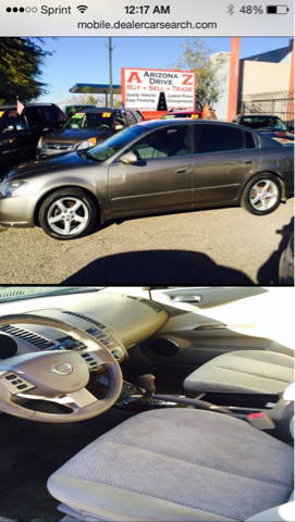 2005 Nissan Altima LE