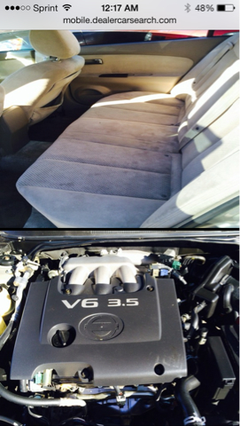 2005 Nissan Altima LE