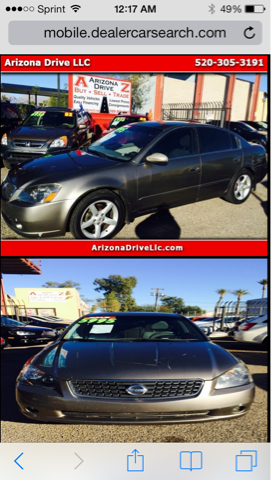 2005 Nissan Altima LE