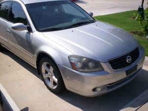 2005 Nissan Altima Regular Cab