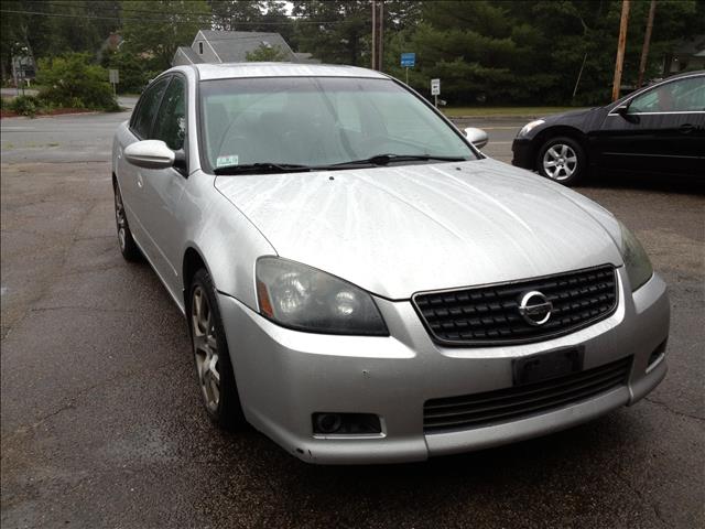 2005 Nissan Altima Crew Cab Standard Box 4-wheel Drive SLE