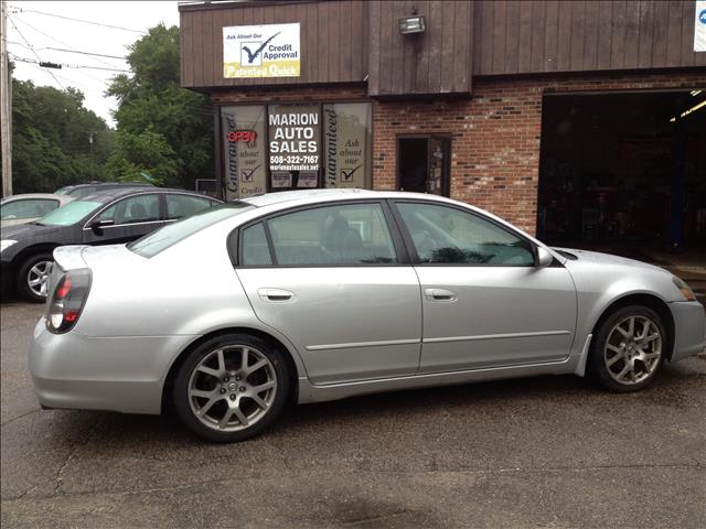 2005 Nissan Altima Crew Cab Standard Box 4-wheel Drive SLE