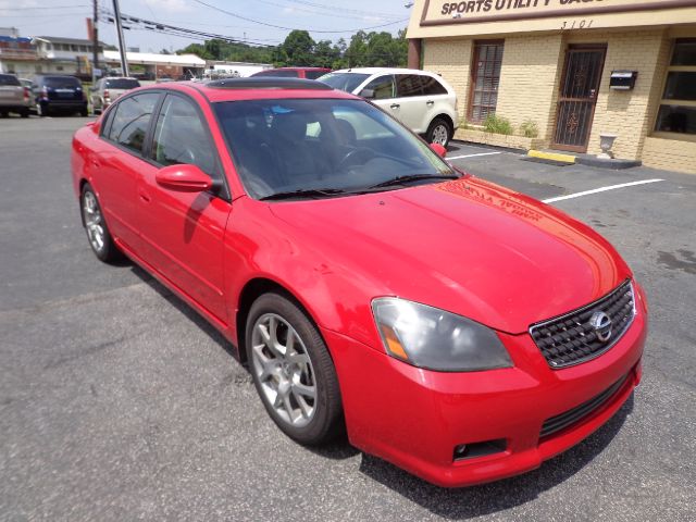 2005 Nissan Altima Crew Cab Standard Box 4-wheel Drive SLE