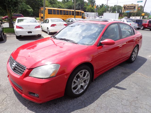2005 Nissan Altima Crew Cab Standard Box 4-wheel Drive SLE